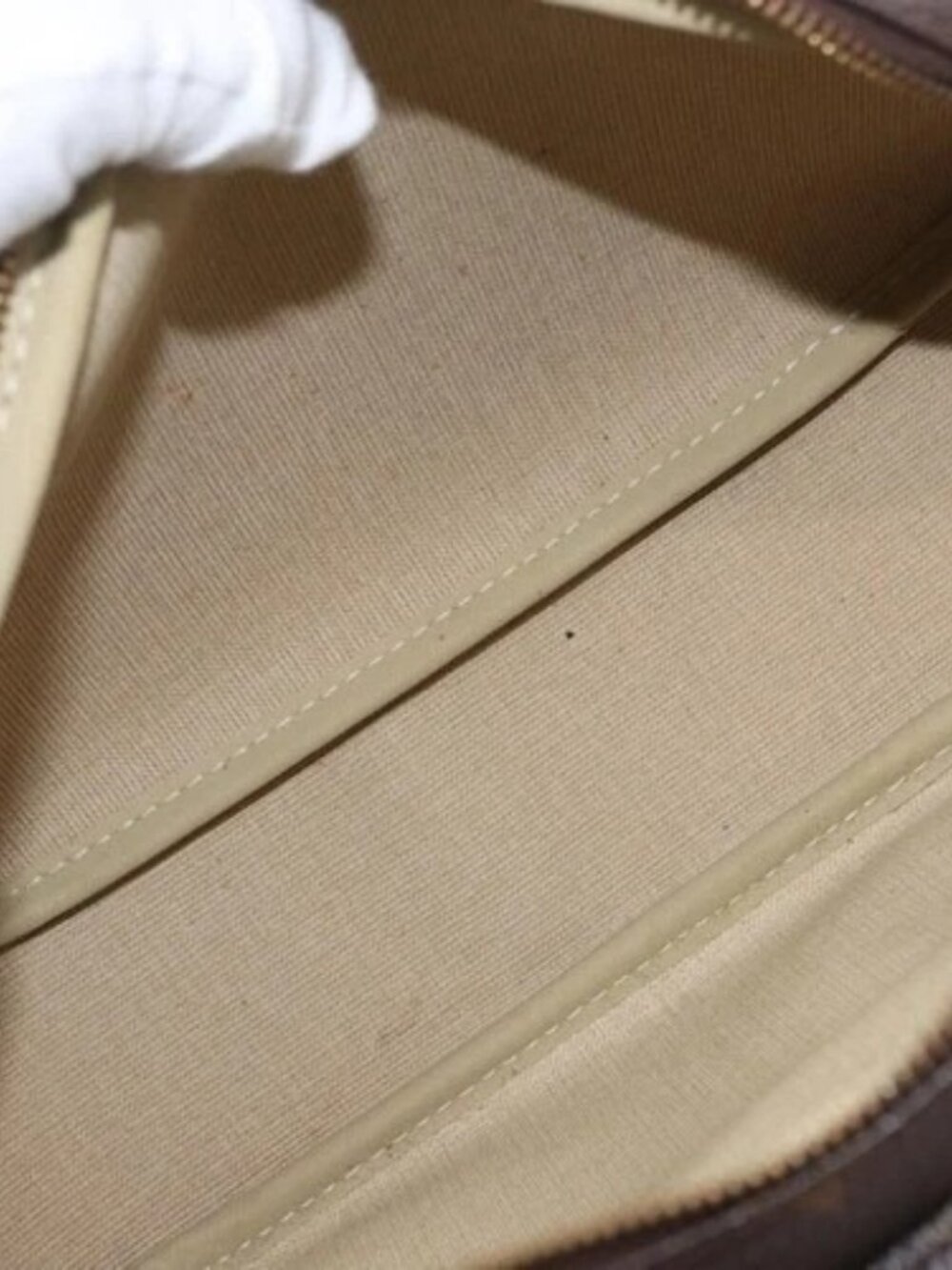 LOUIS VUITTON Monogram Reporter PM Shoulder Bag M45254 LV Auth 165394A - Picture 9 of 16